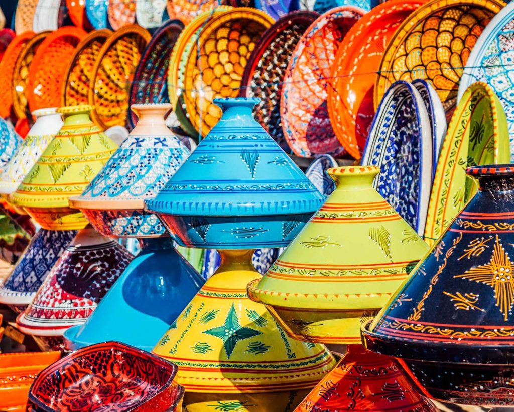 Marrakech market